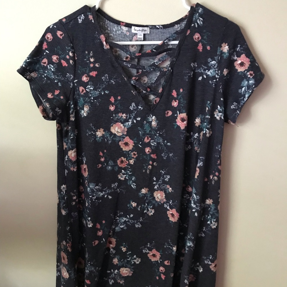 floral tshirt dress from kohl’s